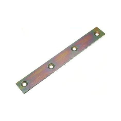 YZP Lot de 20 plaques d'assemblage en acier 150 mm (1/2)