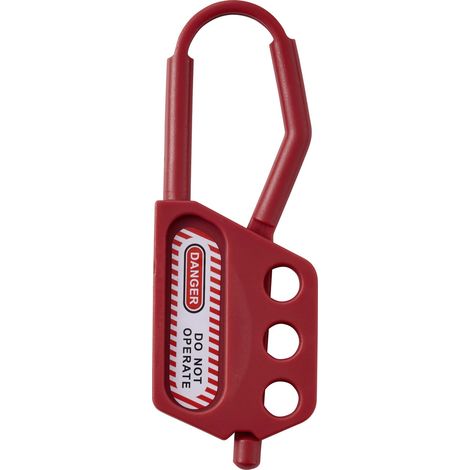 Sygonix SY-6872558 Polyamide rouge 1 pc(s)