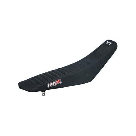HOUSSE DE SELLE compatible avec les motos de marque Honda CRF 450 2021 CRF UGS WAVE BLACK (UFM118-1R)