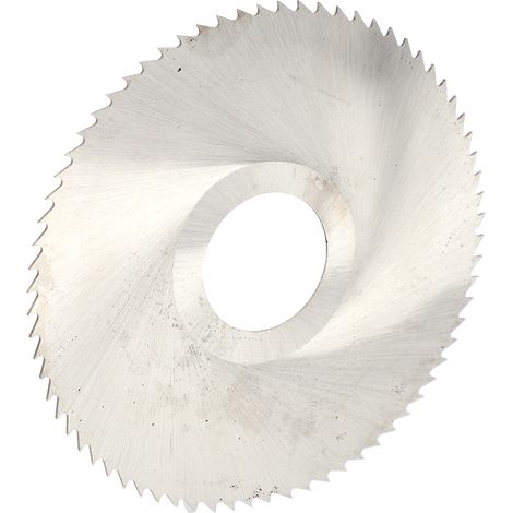 Disque de coupe en acier à grande vitesse, 100 x 0,8 mm, 72 dents, pour scie circulaire, acier, aluminium, fer, bois et plastique. (1/5)