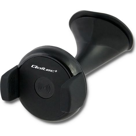Qoltec Induktives Autoladegerät 5W 5V 1A Micro USB (1/5)