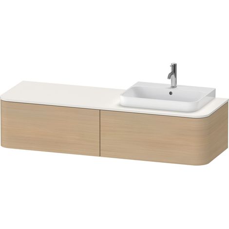 Duravit Happy D.2 Plus Konsolenwaschtischunterbau wandhängend,