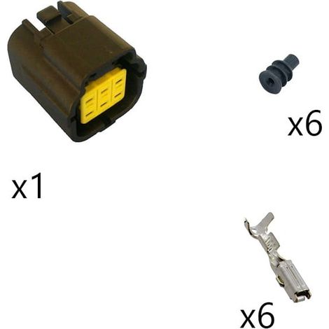 Kit Connettore Econoseal J-Mark II porta femmina 6 vie