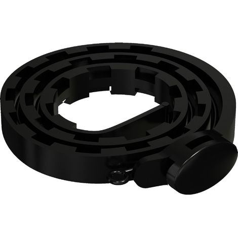 Collier Antiparasitaire icaridine 35 cm couleur noir Pour Chats et chatons - Francodex (1/5)