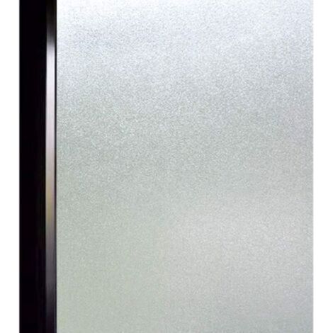 Sichtschutzfolie, Milchglasfolie, statisch haftende Fensterfolie, Fensteraufkleber, UV-beständige Folie (45 cm x 100 cm)