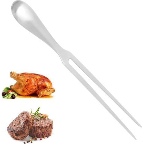 BelleRise – Fleischgabeln, Steakgabeln und Ausbeinmesser aus Edelstahl (1/5)