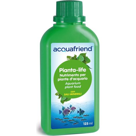 Pianta Life nutrimento con sali minerali per piante d'acquario 125 ml