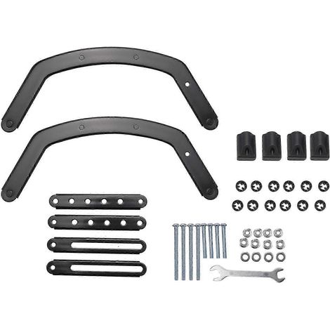 Kit adaptateur universel pour montage VESA, adaptateur non-VESA compatible avec les écrans de 17 à 29 pouces vers les supports VESA 75x75 et 100x100. WHBYV (1/4)