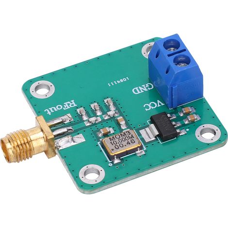 Module de source de signal 10 MHz Générateur de signal RF Carte PCB Accessoires de mesure (1/5)