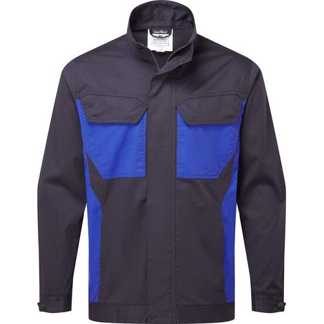 Veste Lavage Industriel Wx3 - Taille Xxxl - Marine - Portwest (1/2)
