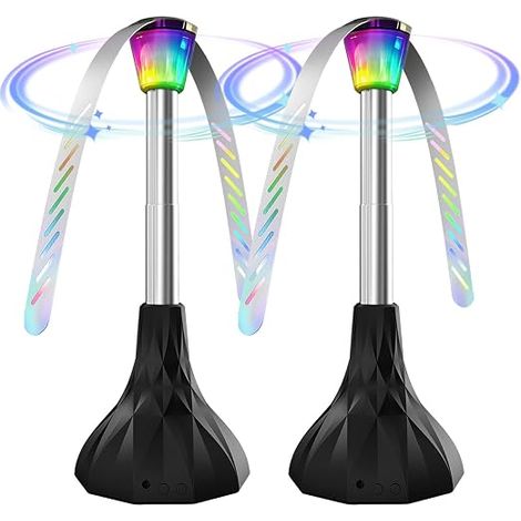 Folding and Hanging Fans, Table Fly Repellent by USB or Battery for Indoors, Outdoors, Camping, Picnics, Barbecues, Gardens