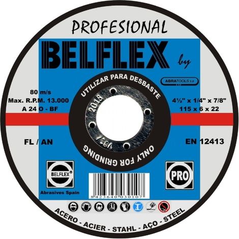 Disco FL/AN A24BF FL/AN 115X6X22 A24BF