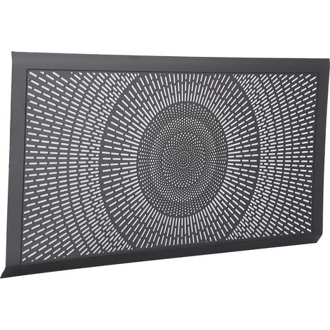 Cache de haut-parleur central de tableau de bord en alliage d'aluminium compatible avec Mercedes-Benz Classe G W463 G350 G55 G63 (2004-2018) (1/5)