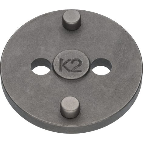 VIGOR Adapterplatte, K2, 45 mm (1/2)