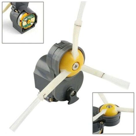PA Module brosse laterale d'origine Roomba serie 500,600,700,800,900 pour Aspirateur robot IROBOT ROOMBA (1/4)