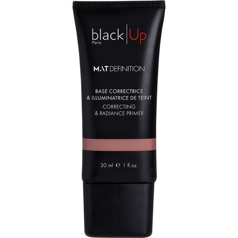 Black Up, Mat Definition, Multi Correcting, Radiant Finish, Cream Primer, 03, 30 ml