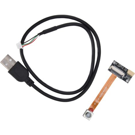 Module caméra USB OV5693, autofocus 5MP, grand angle 76°, adapté à la surveillance de sécurité WinXP. (1/5)