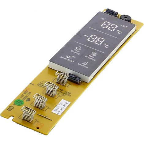 CARTE (BANDEAU COMMANDE) 9007609 pour Réfrigérateur ESSENTIEL B REFRIGERATEUR COMBINE ESSENTIELB ERCV200-60SE