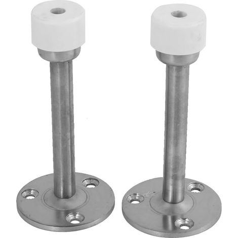 4-" long arrêt porte au plancher métal bouclier bouchon 2pcs 438L989 (1/3)