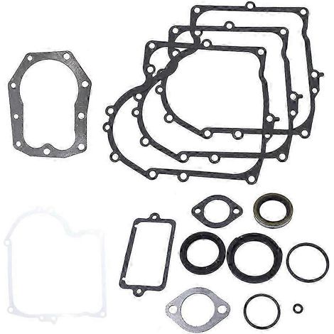 Joints de rechange pour tondeuse à gazon, moteur vertical Briggs & Stratton 12 HP et 12,5 HP, jeu de joints 494241 490525 48 (1/5)