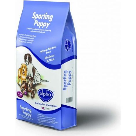 Alpha Sporting Puppy 3kg - 11088