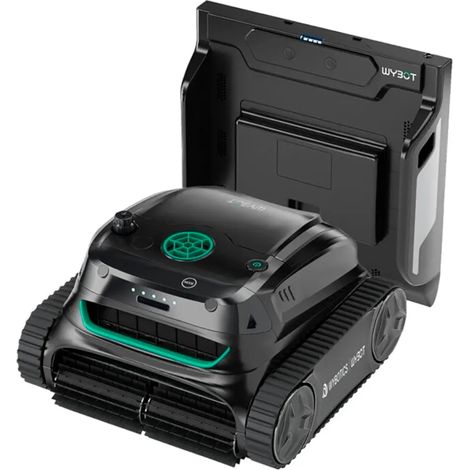 Robot pulitore piscina Wybot s2 pro senza fili 7800mAh autonomia (1/3)