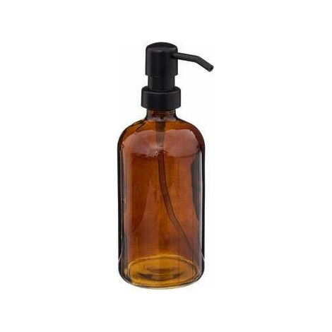 Contenitore per sapone ambrato da 450 ml (1/3)