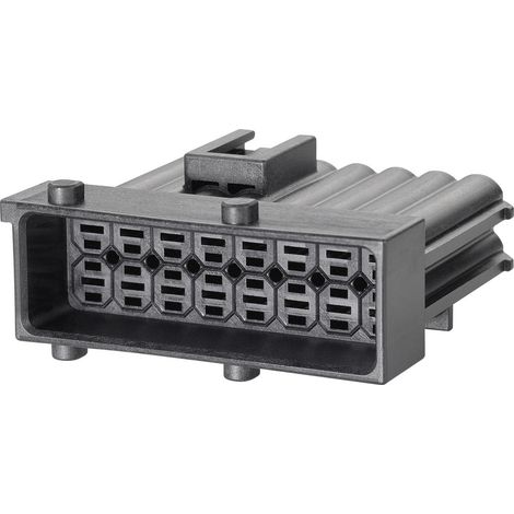 TE Connectivity Stiftgehäuse-Kabel J-P-T Polzahl Gesamt 4 Rastermaß: 5 mm 1-965261-1 1 St.