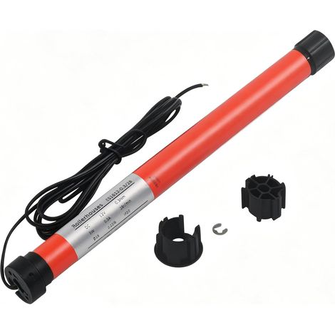 DC12V 500mA 2 Wire Hard Wired Switch Controlled Electric Roller Blind/Shade Motors for 21mm/25mm RV Roller Shade (1/5)