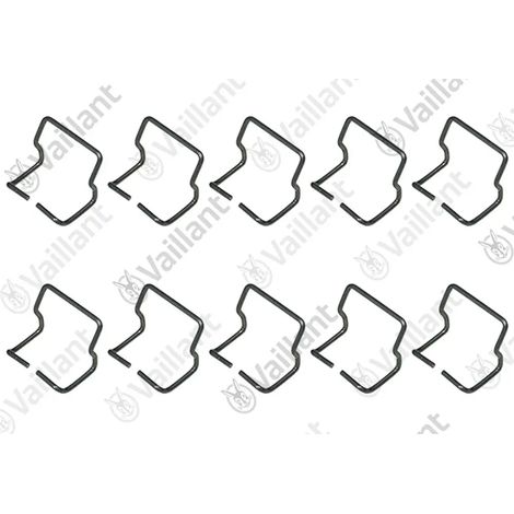 VAILLANT Staffa, UDK, (x10) VAS 106/3 e altro Vaillant-Nr. , 0020029605