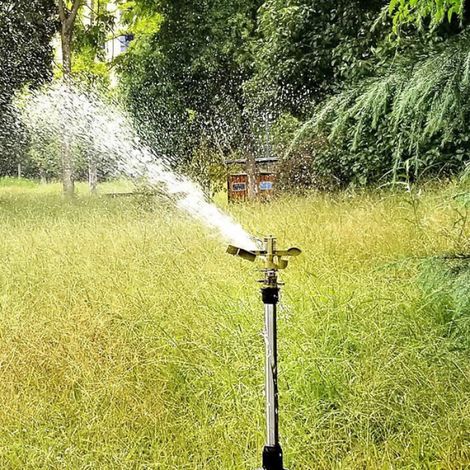 Arroseur - 1 2 Pouces - 360 Degres - Alliage De Zinc - Pour Irrigation - 1 Unite (1/2)