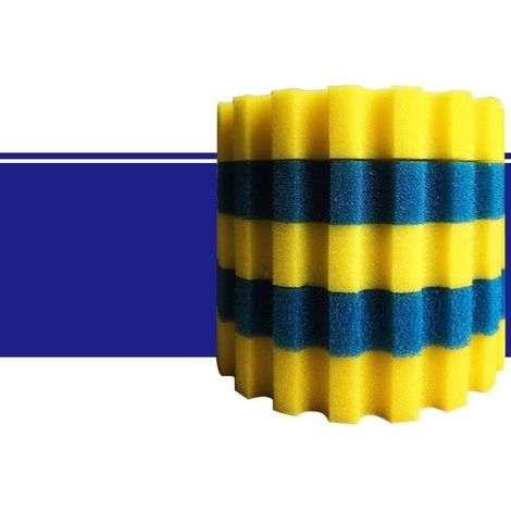CPF/CPA-10000 Éponges filtrantes pour bassin – Mousse de filtration efficace PFC, éponges filtrantes biologiques faciles à nettoyer et à remplacer，26050mm (1/3)