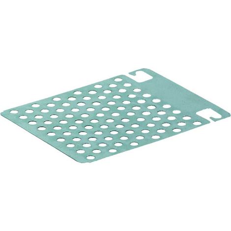 Grille essoreuse peinture ROULOR 321762 - 135 mm Acier galvanisé Vert mat