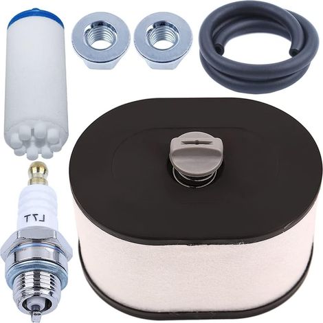 Kit filtre à air et bougie, scie à découper, ligne de gaz, pour coupeur électrique Husqvarna K970, coupeur électrique sur rail K1260, 510244103, 510244101, 510244103 (1/5)