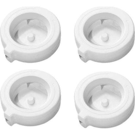 Lot de 4 filtres de rechange pour fontaine à eau pour animaux (3,6 L/4,6 L/6 L/8 L) - Distributeur d'eau pour chiens (1/5)