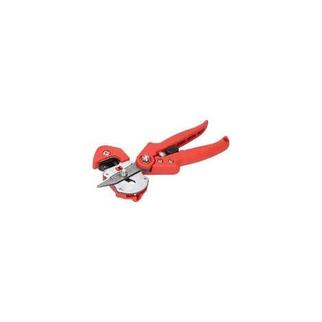 Machine à greffer, sécateur à ciseaux, outil de greffage pour arbres fruitiers (rouge) (1/4)