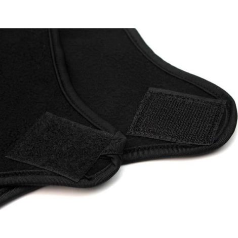 Cagoule - Masque Tour De Cou En Néoprène Et Polaire Thermique - Pour Moto Vélo Ski Randonnée Hiver - Taille Unique (1/4)