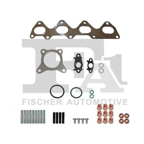 Kit de montage, compresseur FA1 KT110165 AUDI (03C145701F) (03C145701FV)