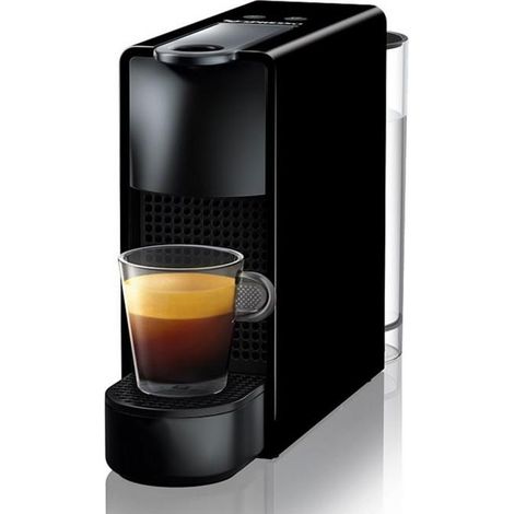 Nespresso Essenza Mini Kaffeemaschine schwarz kompakt