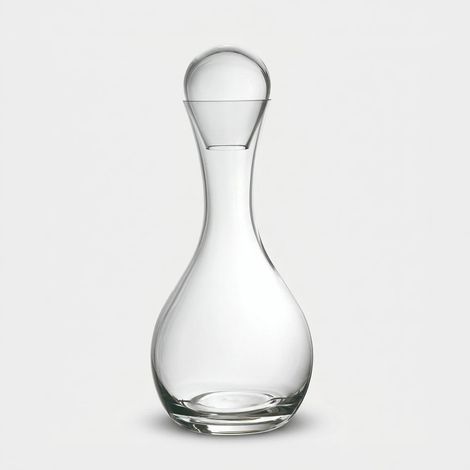 Bouteille en verre avec bouchon 1200 ml Grape (1/2)