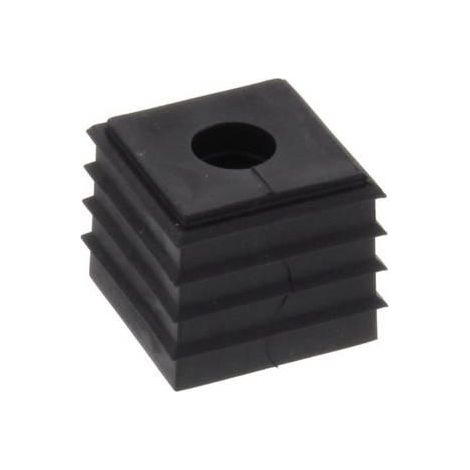 Wiska CDKG 7 HB BK insertos de estanqueidad para cables negros 10 uds