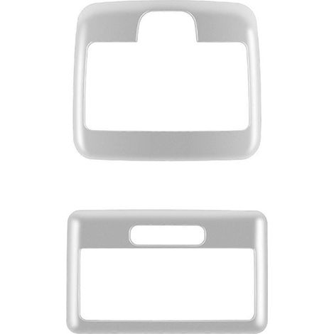 Autocollant de garniture de lampe de lecture avant de voiture pour Spacia A-- (1/5)