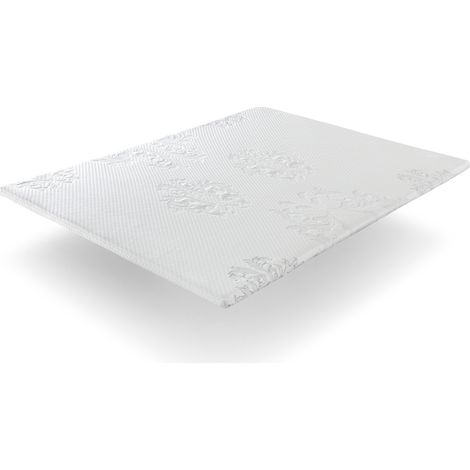 Topper 150x190 NORDES - Altura 6 cm - 3 CM Viscoelastica + 3 CM Espuma - DORMALIT (1/4)
