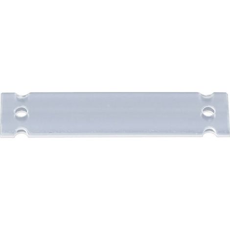 HellermannTyton 525-19703 HC18-70-PE-CL Porta etichette Tipo di montaggio: fascette Superficie stampabile: 70 x 19 mm T (1/3)