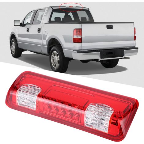 Troisième feu stop à LED pour chargement, référence 02HLA1215ASM, compatible avec Ford F150/Lobo/Explorer (rouge). (1/5)