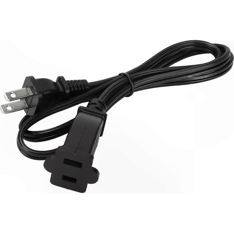 Verlängerungskabel, NEMA 1-15P-Stecker auf NEMA 1-15R-Stecker, flexibles Stromkabel, 1 Stück, für den Hausgebrauch (1/5)