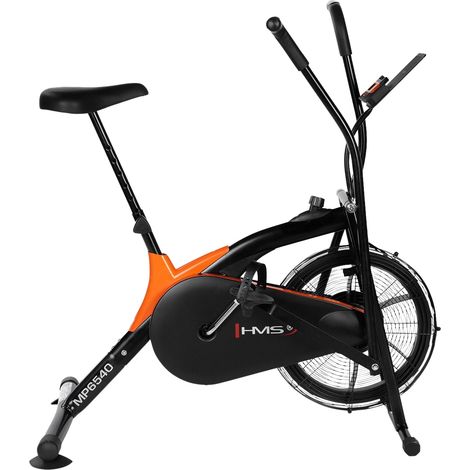 Stationäres Airbike mit einstellbarem Widerstand