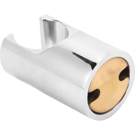 Support de pommeau de douche en cuivre, installation facile, pour salle de bain (1 unité). (1/5)