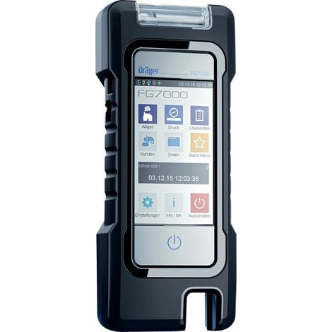 Analizador de humo FG7000 Sy i.KofferDRÄGER