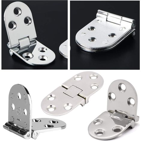 6 charnières de porte pliantes pour table de couture H (1/4)